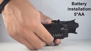 GOYOJO NV3185 Night Vision Monocular with 13x Digital Zoom, 960P Video, and 200m Range -Suitable for Hunting, Wildlife Observation and Night Surveillance - up to 32GB