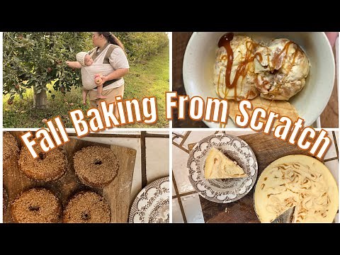 Fall baking from scratch for my family of five / Favorite Fall baking recipes