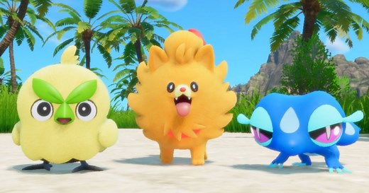 Pokémon Gen 10 starters: Browt, Pombon and Gecqua