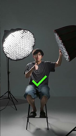 How to Use a Softbox & Grid Correctly | Beginner Lighting Tips