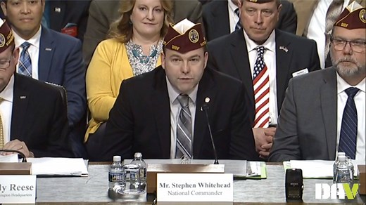 11K views · 318 reactions | DAV National Commander Stephen “Butch” Whitehead addresses a joint session of the House Committee on Veterans’ Affairs and U.S. Senate Committee on Veterans' Affairs during DAV's 2020 Mid-Winter Conference. #DAVMidWinter #KeepthePromise #veteransaffairs #DAVCAN #DAV | DAV | Facebook