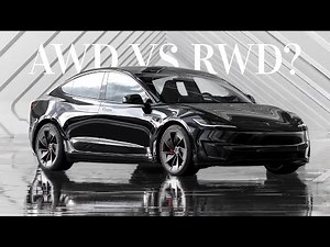 2025 Tesla Model 3 AWD vs. RWD | Which One Should You Buy?