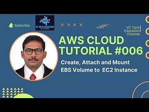 ICC LAB #006 Create an Attach & Mount EBS Volume to EC2