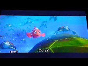 Finding Nemo Marlin Meets Crush