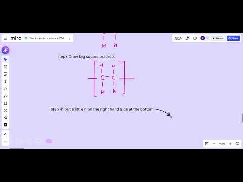 KS3 Drawing Polymers: Easy Step-by-Step Guide