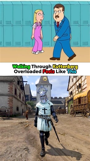 Walking Through Kuttenberg Overloaded Feels Like This - KCD2