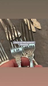 We’ve restocked our wedding forks and this pattern is fantastic! $18 a pair. | Fly Me Home