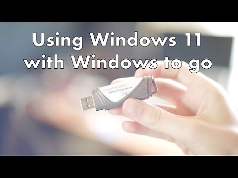 How to use Windows to go to use Windows 11 on a incompatible system