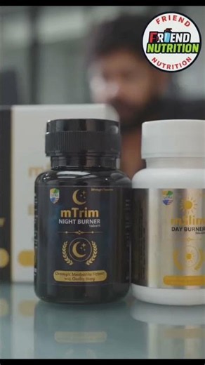 🌙 mTrim Night Burner☀️ mSlim Day Burner