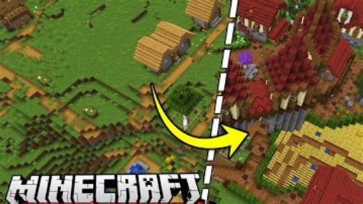 【SmallishBeans】1.19极限难度生存_EP7（我改造了一个巨大村庄！）