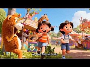 The Animal Fair! | Classic Kids Song | Fun Children’s Music Video