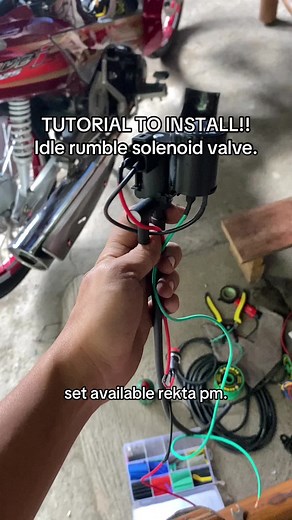 Idle Rumble Solenoid Valve Installation Guide