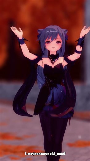||mmd x Genshin Impact|| AiScReam |Keqing|
