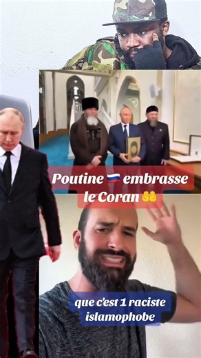 Vladimir Poutine 🇷🇺 embrasse le coran #marechalneat