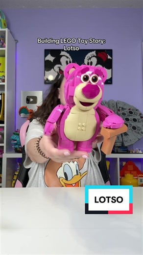 LEGO Toy Story Lotso Build: May 1st Release!