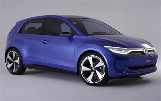 新车抢先看：大众ID.2，外观、内部详细展示