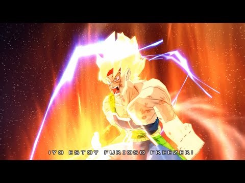 WHAT IF? 🔥 | ¿Un destino diferente? | DBZ BT3 Modo Historia | Bardock, el Legendario Super Saiyan