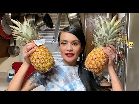 How to make pineapple agua fresca