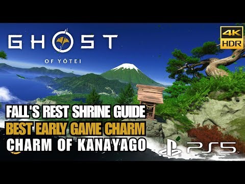 Ghost of Yotei - Fall's Rest Shrine Guide - Best Early Game Charm