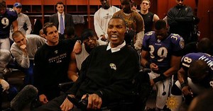 O.J. Brigance: Heart and soul of the Baltimore Ravens