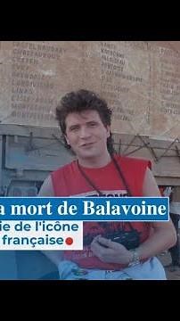 40 ans de la mort de Balavoine : retour sur la vie de l'icône de la chanson française