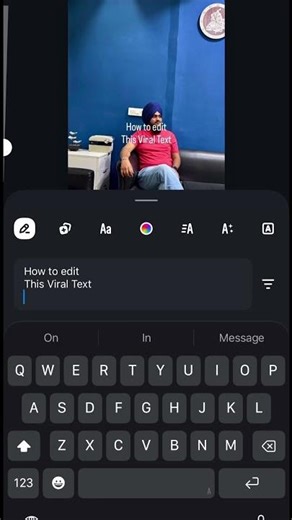 How to Edit Viral Text Effect on Reels 🔥 (Step-by-Step Tutorial#tutorials #dailyroutine