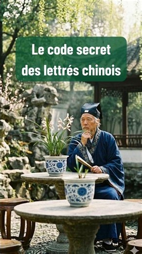 The secret code of Chinese scholars