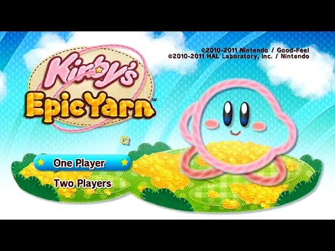 Kirby's Epic Yarn playthrough ~Longplay~