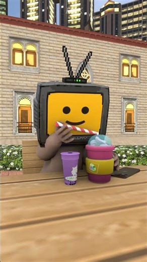 Mi hermano rompió mi pajita.