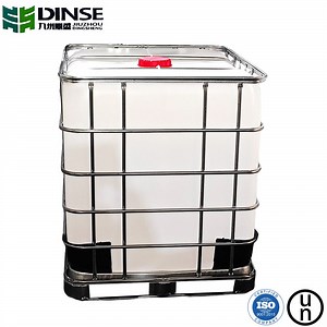 [Hot Item] Durable 1000L IBC Tank for Emergency Water Storage Solutions