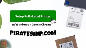 Windows: How to print shipping labels with a Rollo Printer