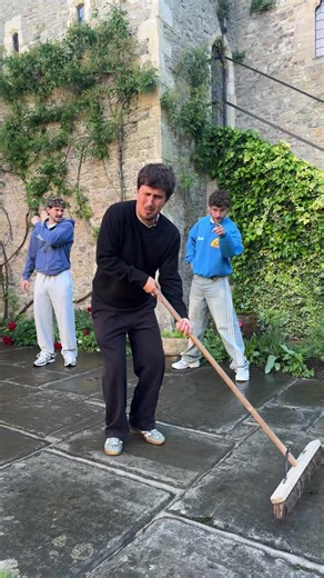 Long day at the castle icl @George Clarke @ItalianBach | george clarke
