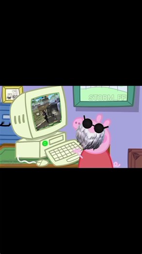 Papa Cerdito vs. Abuelo Pig en PVP Free Fire | Peppa Pig vs. Bob Esponja