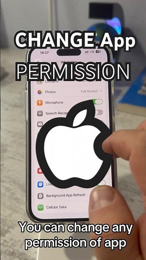 CHANGE App Permissions on iPhone 