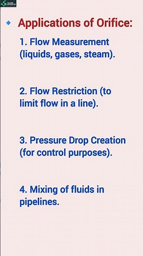 📌What is Orifice? | Types of Orifice Plate Explained | Instrumentation Basics #viral