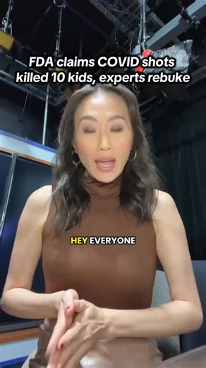 The director of the Food and Drug Administration’s vaccine division told agency staff in a memo that an internal review found that at least 10 children died quote – “after and because of receiving” the Covid vaccine. NBC News obtained the memo sent out Friday and written by Dr. Vinay Prasad. In it, Prasad claims that agency staff determined that “no fewer than 10” of 96 child deaths reported to the Vaccine Adverse Event Reporting System between 2021 and 2024 were “related” to Covid vaccination. 