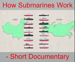 44K views | How Submarines Work - Short Documentary | T1 Mysterious & Discovery | Facebook