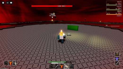 初见doom通关[roblox战斗入门]