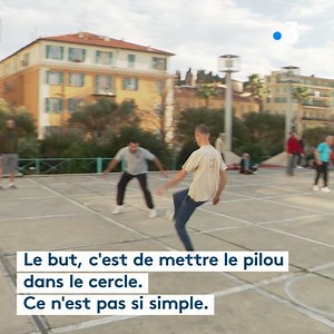29K views · 148 reactions | Vous connaissez le Pilou ? Bravo ! Des amoureux de la culture niçoise souhaitent faire renaître l'engouement populaire autour de ce petit sport atypique... + d'infos > https://france3-regions.francetvinfo.fr/provence-alpes-cote-d-azur/alpes-maritimes/nice/nice-pilou-ce-foot-embleme-du-patrimoine-nissart-piece-remplace-ballon-1782545.html | France 3 Côte d'Azur | Facebook