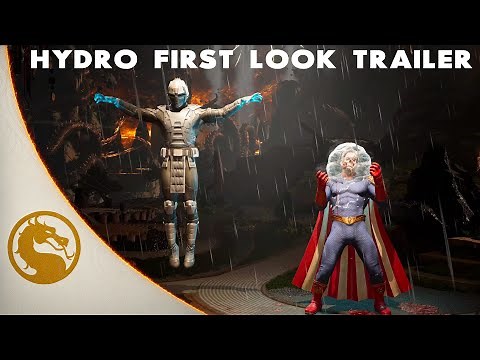 Mortal Kombat 1 - Hydro First Look Trailer