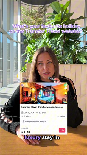 We asked the Manchester team to pick their favourite resale holidays on the Transfer Travel website and the results did not disappoint. Grab real trips, real savings now! ✈️ (use our link in bio) #Transfertravel #TravelDeals #travelsale #budgettravel #traveltips