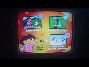 nickelodeon all about fall dvd menu walk-through from 2008