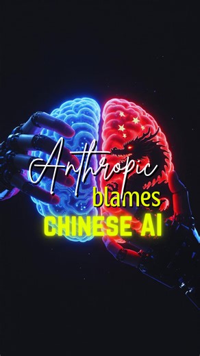 Anthropic says three Chinese AI firms, DeepSeek, Moonshot AI, and Minimax, created 24,000 fake accounts to extract data from its Claude model. They allegedly ran over 16 million exchanges using distillation to copy Claude's reasoning and coding skills. The clash comes as the US debates exporting advanced AI chips to China. Anthropic warns this could weaken AI safeguards and raise national security risks. The AI race is heating up fast. #aitools #ai #tech #anthropic #deepseek
