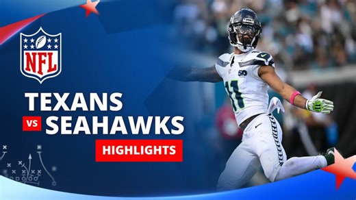 Houston Texans vs Seattle Seahawks - Highlight | NFL 2025/26