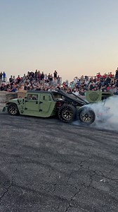 Hellcat 6x6 Humvee In The 956🌴💨 | Roll N Rodz