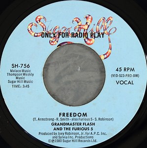 Grandmaster Flash And The Furious 5 - Freedom