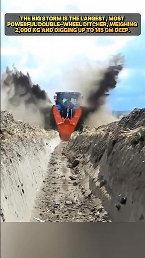 Big Storm Ditcher ##❗️❗️