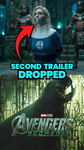 What does Sue Storm Mean by "He used to be different"? | Avengers Doomsday Trailer