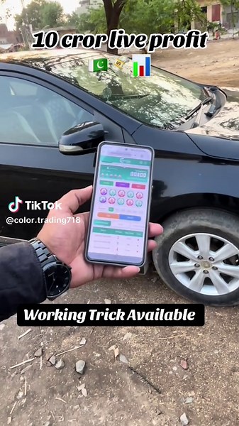 Color Trading on TikTok