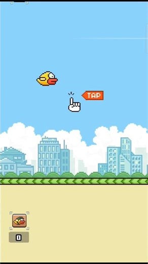 Quest Completed: 20 Pipes in Flappy Bird! 🎮🏆 #flappybird #flappybirdchallenge